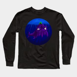 Terror of the sea Long Sleeve T-Shirt